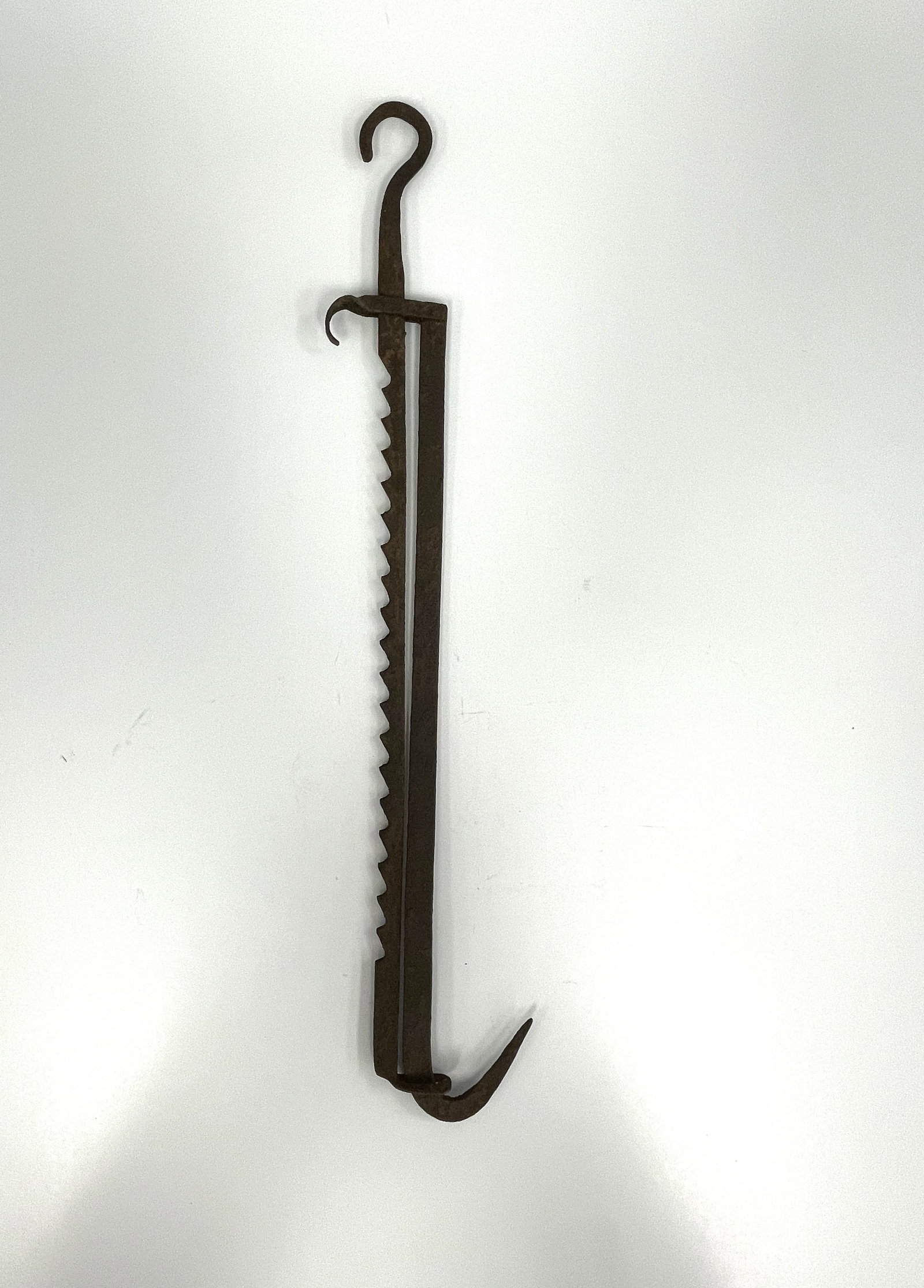 MINIATURE BLACKSMITH APPRENTICE MADE TRAMMEL (1 of 3)