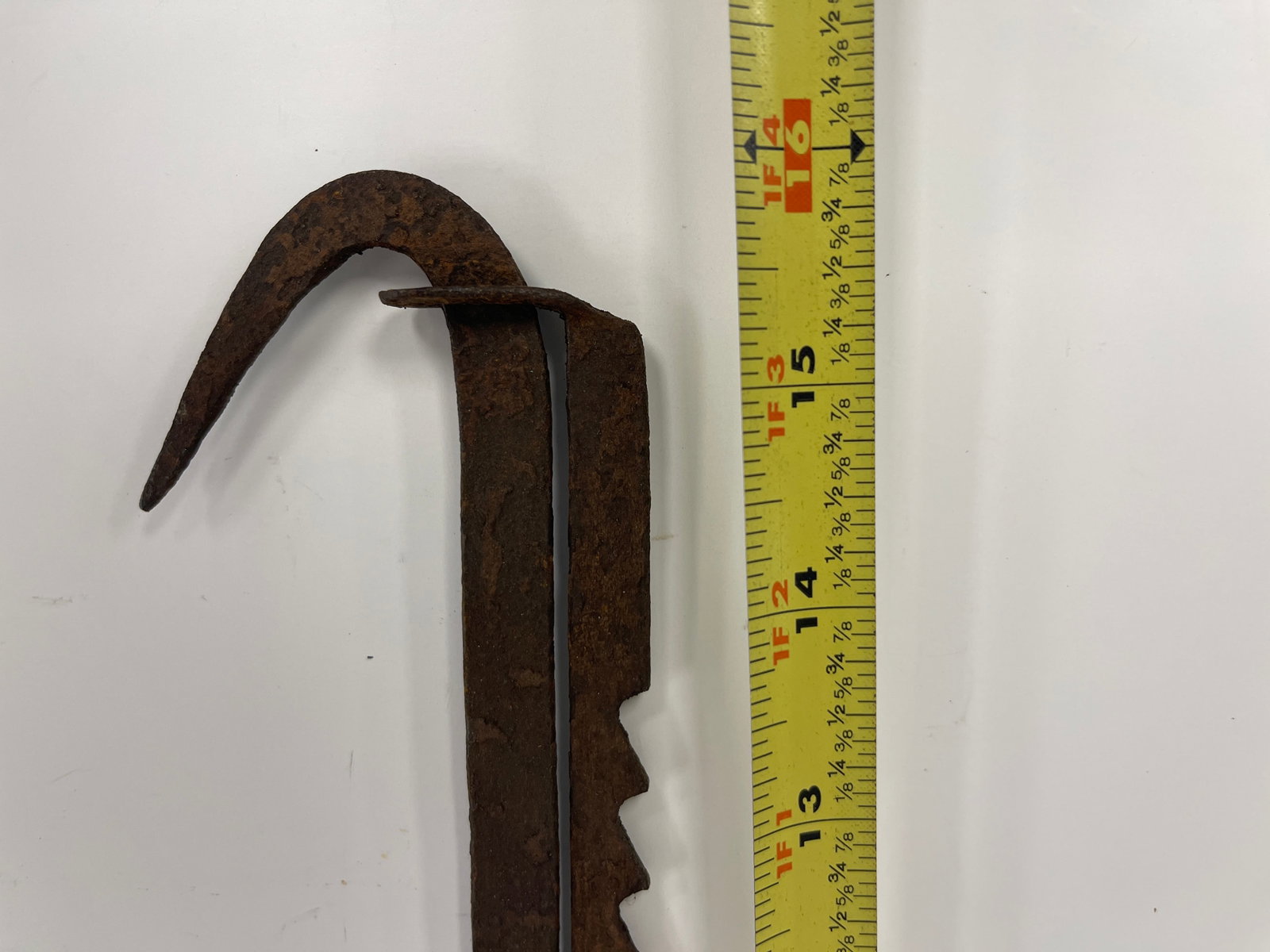 MINIATURE BLACKSMITH APPRENTICE MADE TRAMMEL - 2