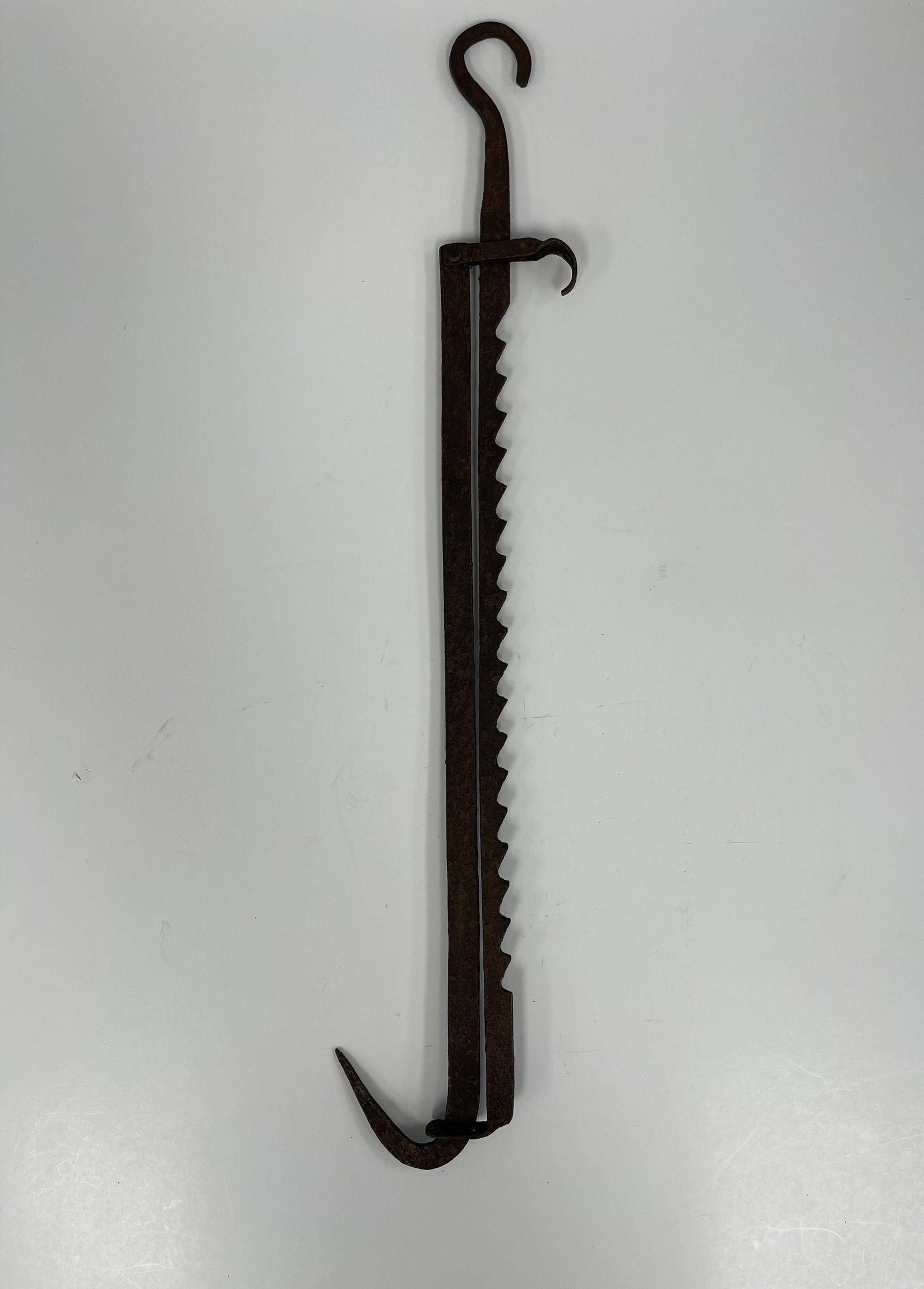 MINIATURE BLACKSMITH APPRENTICE MADE TRAMMEL - 3