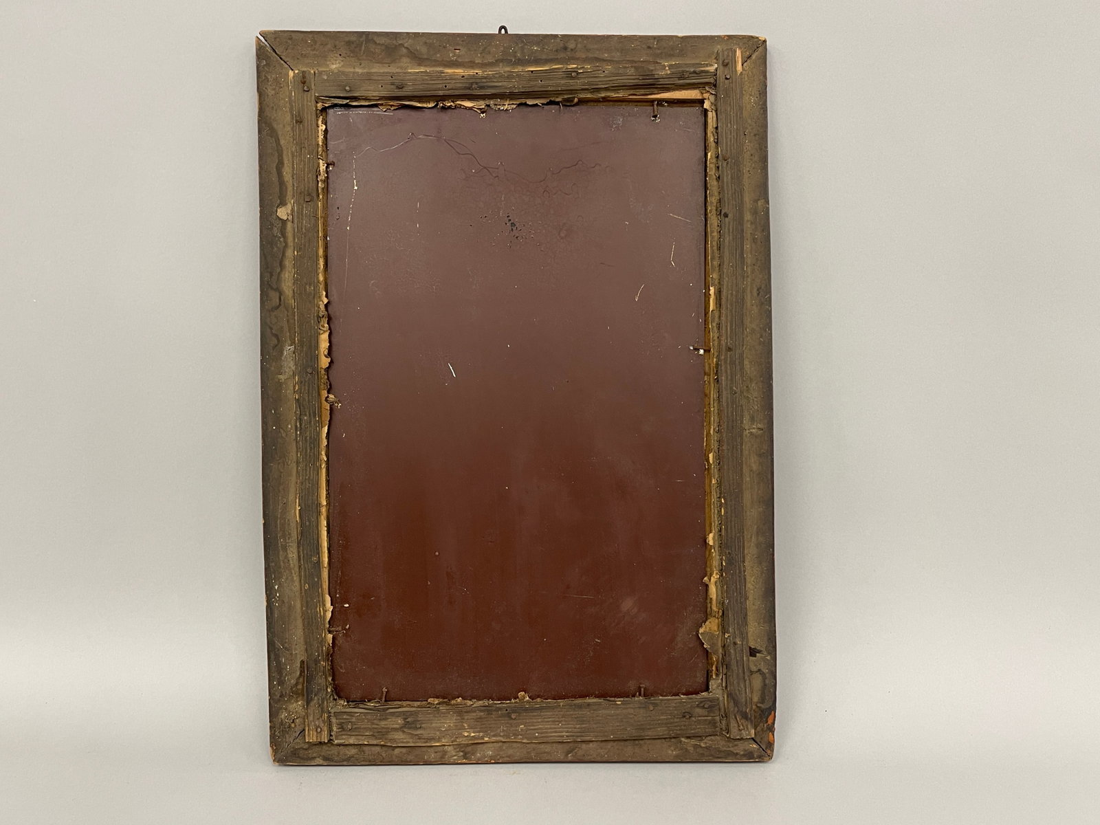 RECTANGULAR MIRROR W/ OLD GLASS - 4