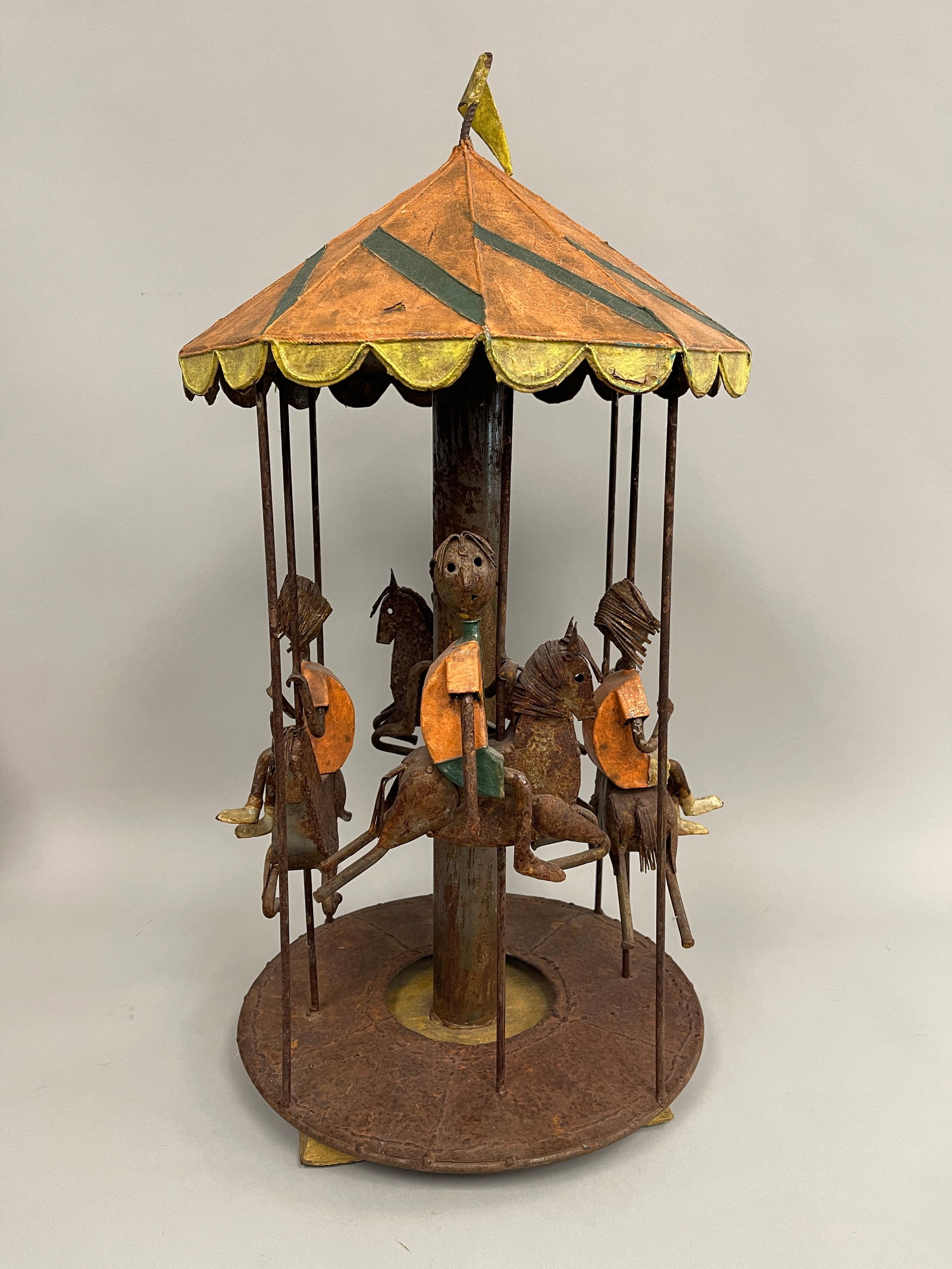 FOLK ART CAROUSEL (1 of 7)