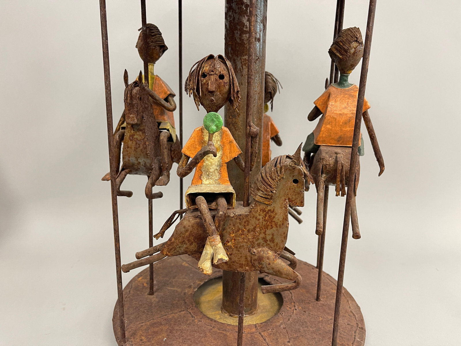 FOLK ART CAROUSEL - 2
