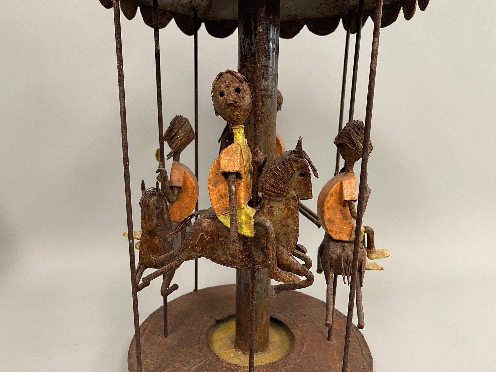 FOLK ART CAROUSEL - 3