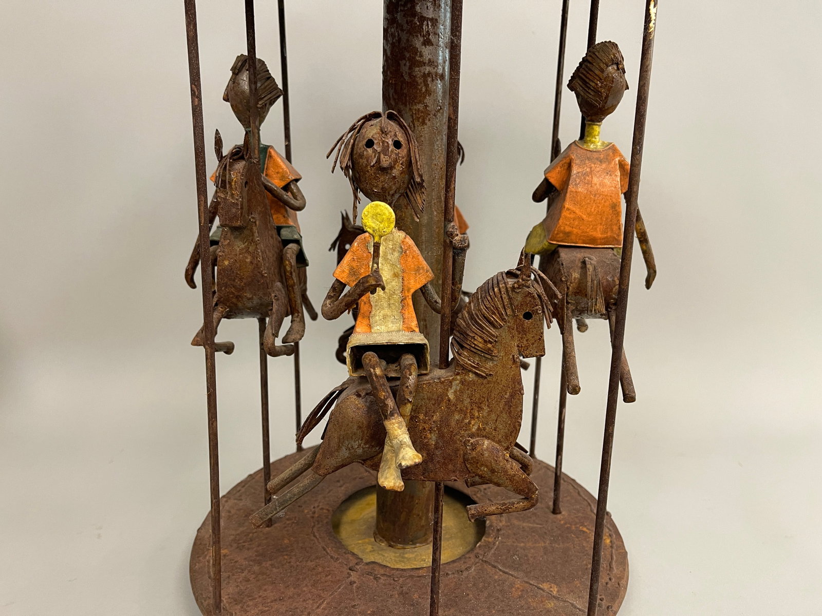 FOLK ART CAROUSEL - 4