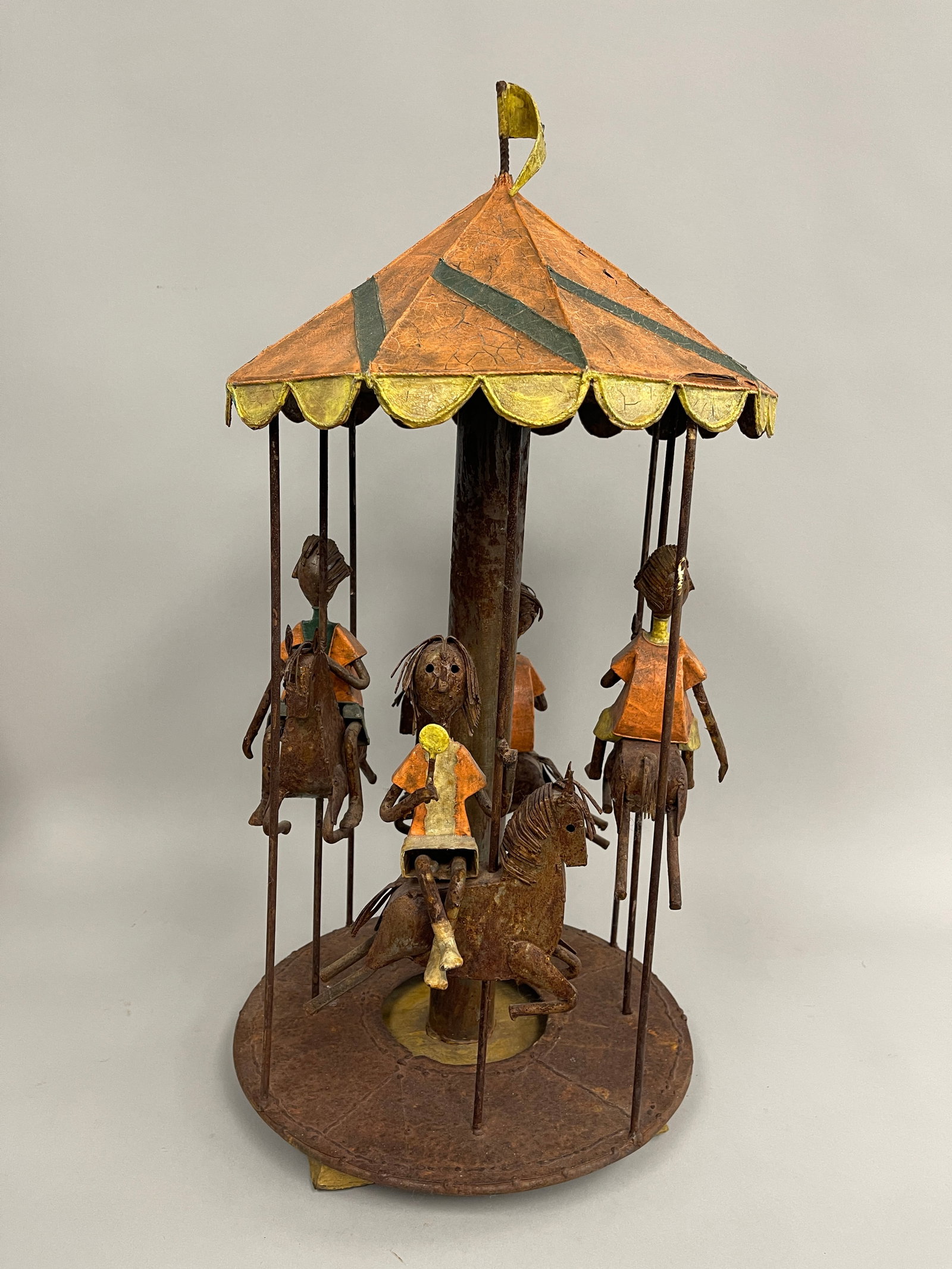 FOLK ART CAROUSEL - 5