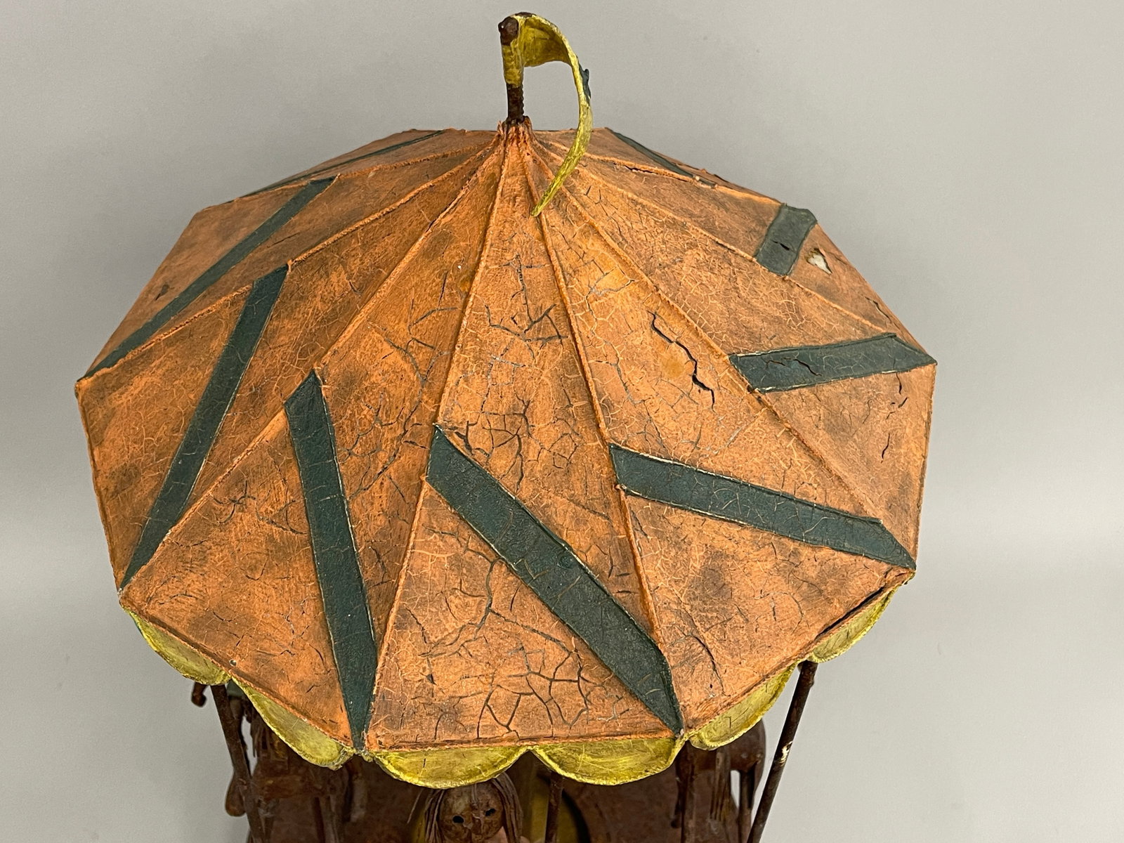 FOLK ART CAROUSEL - 6