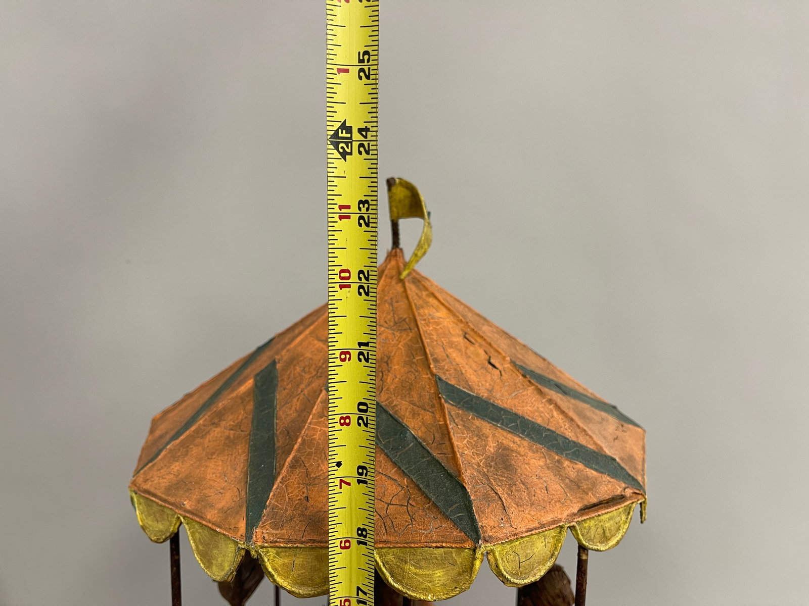 FOLK ART CAROUSEL - 7