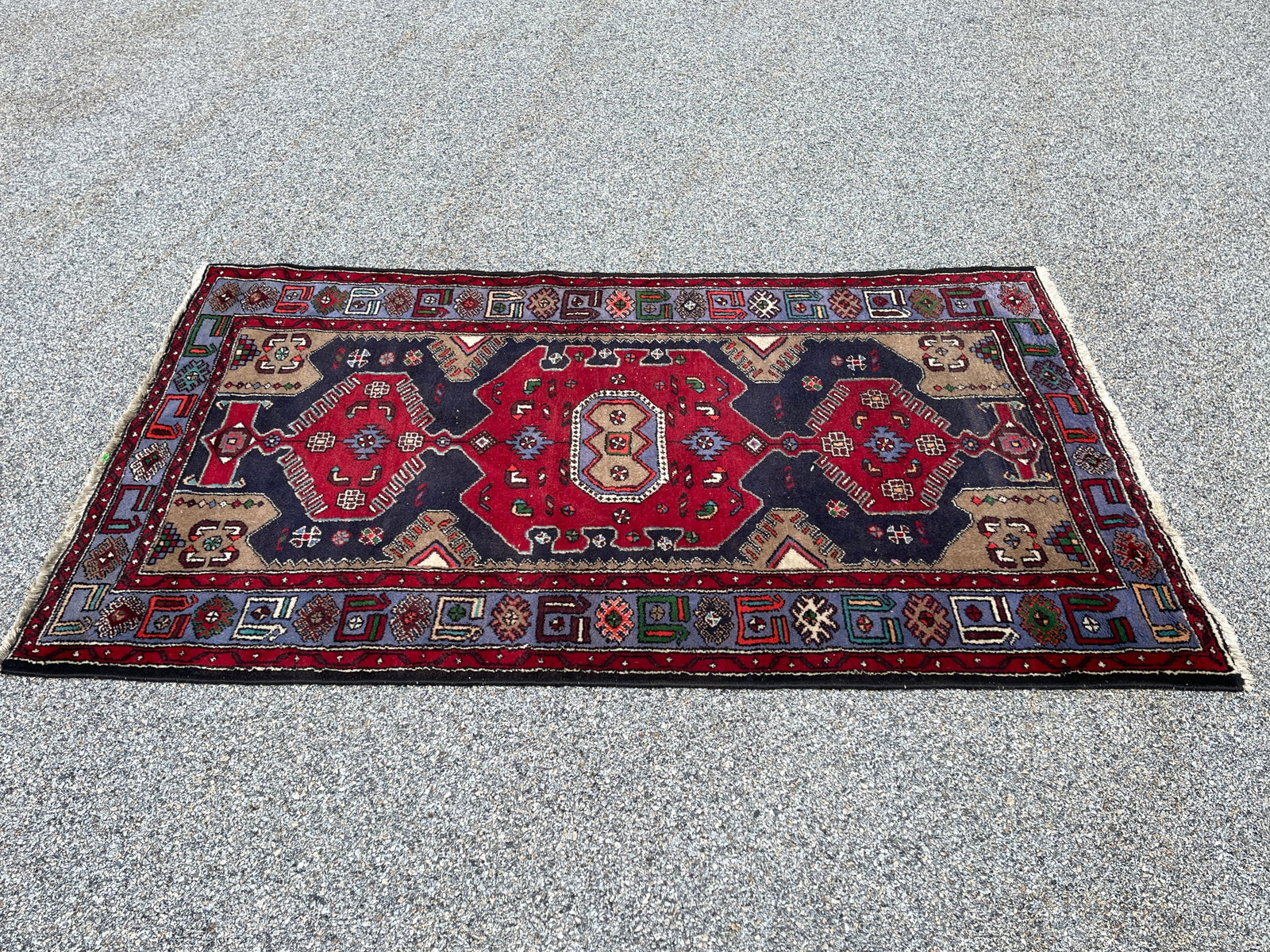 ESTATE RUG: ESTATE RUG HAMADAN 6 X 9