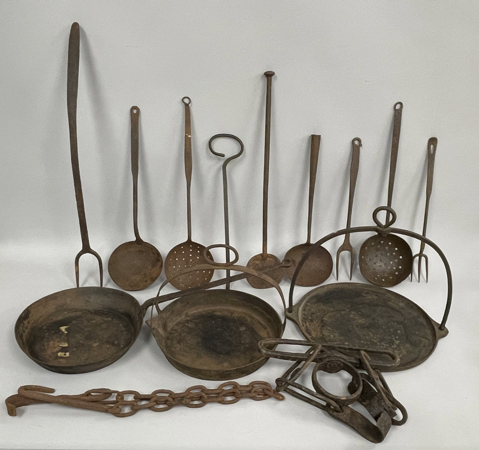 GROUPING OF EARLY IRON IMPLEMENTS (1 of 5)