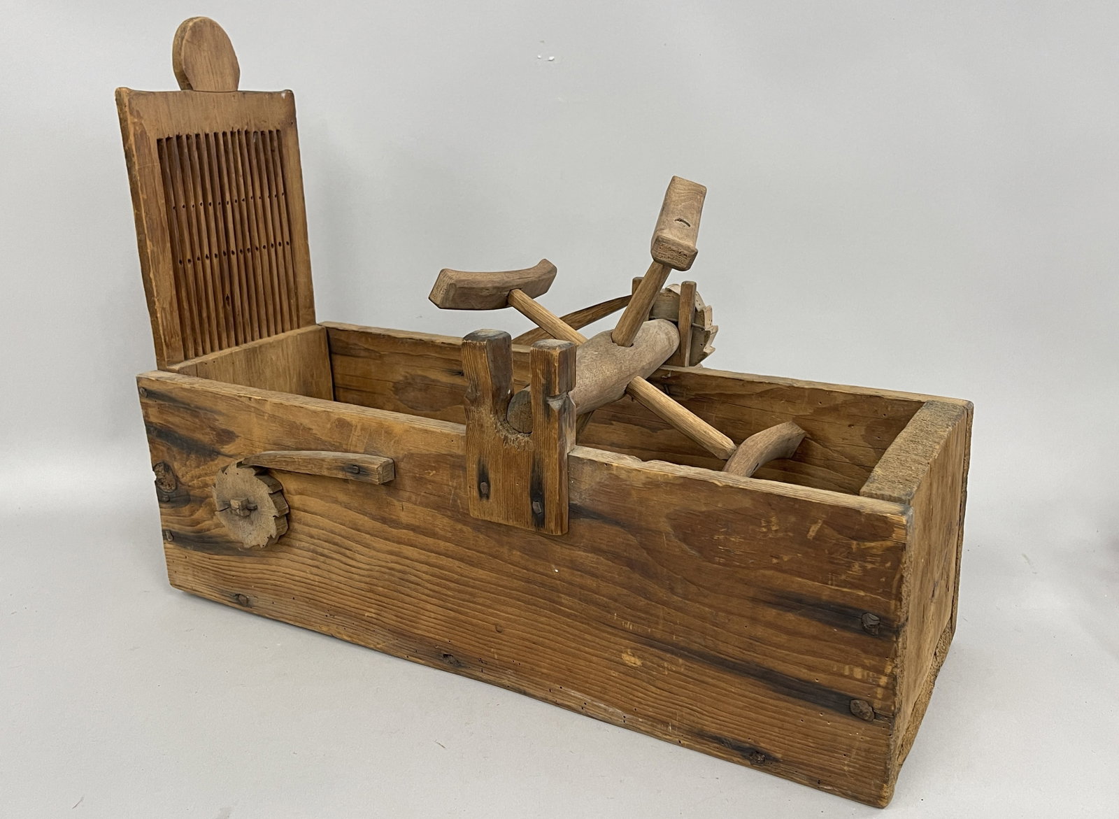RARE TABLE TOP LOOM - 3