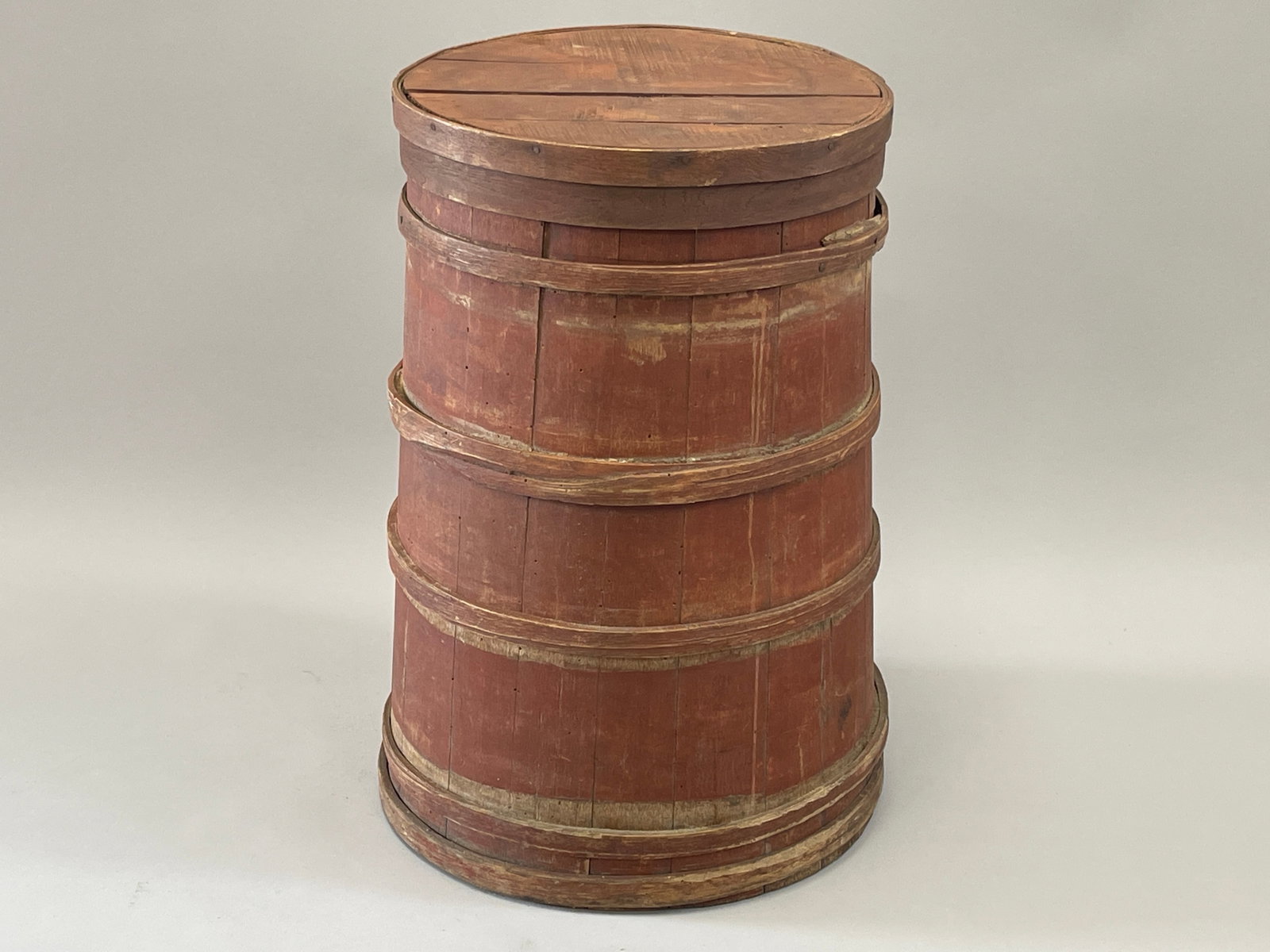 EARLY STAVED BARREL - 3