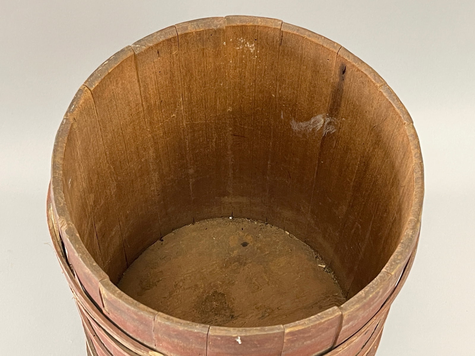 EARLY STAVED BARREL - 4