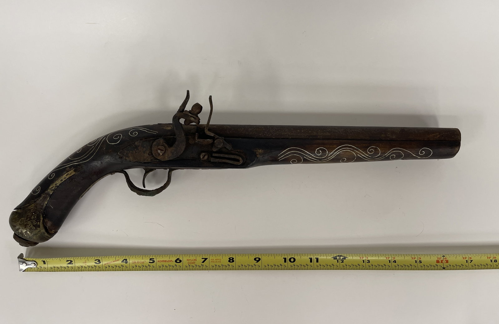 FLINT LOCK PISTOL REPLICA - 2