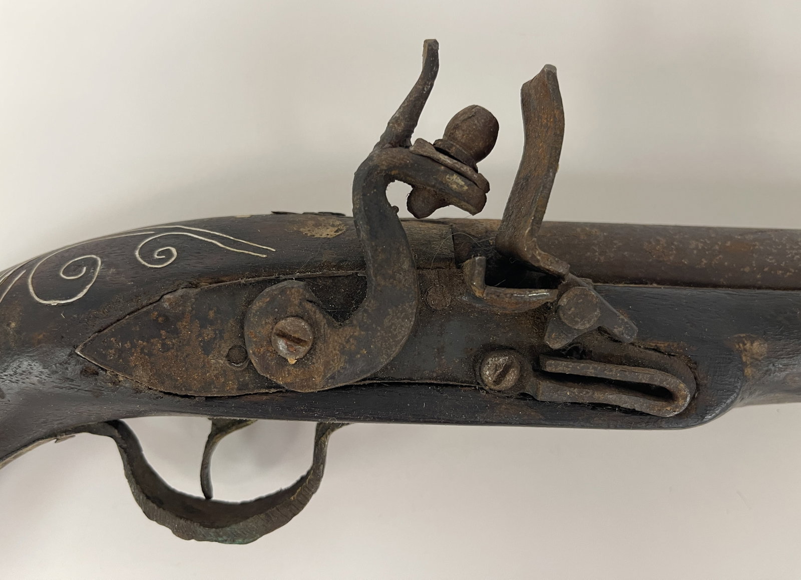 FLINT LOCK PISTOL REPLICA - 3