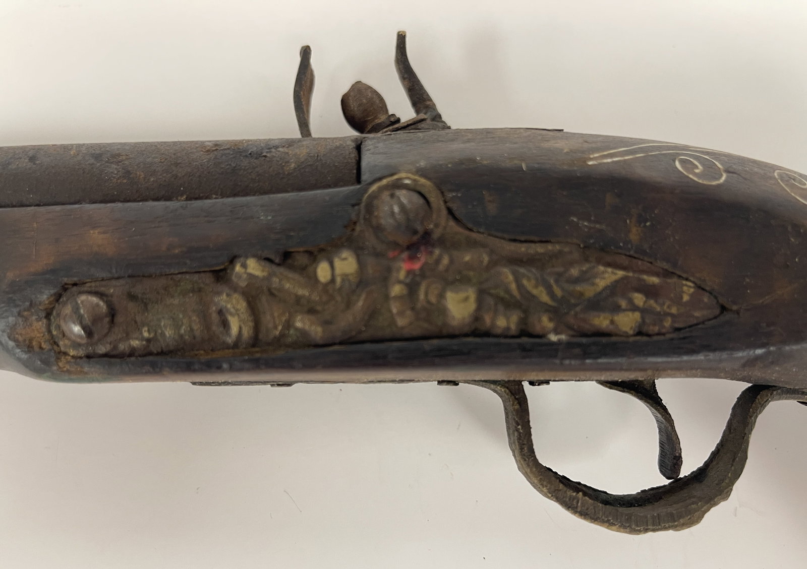 FLINT LOCK PISTOL REPLICA - 4