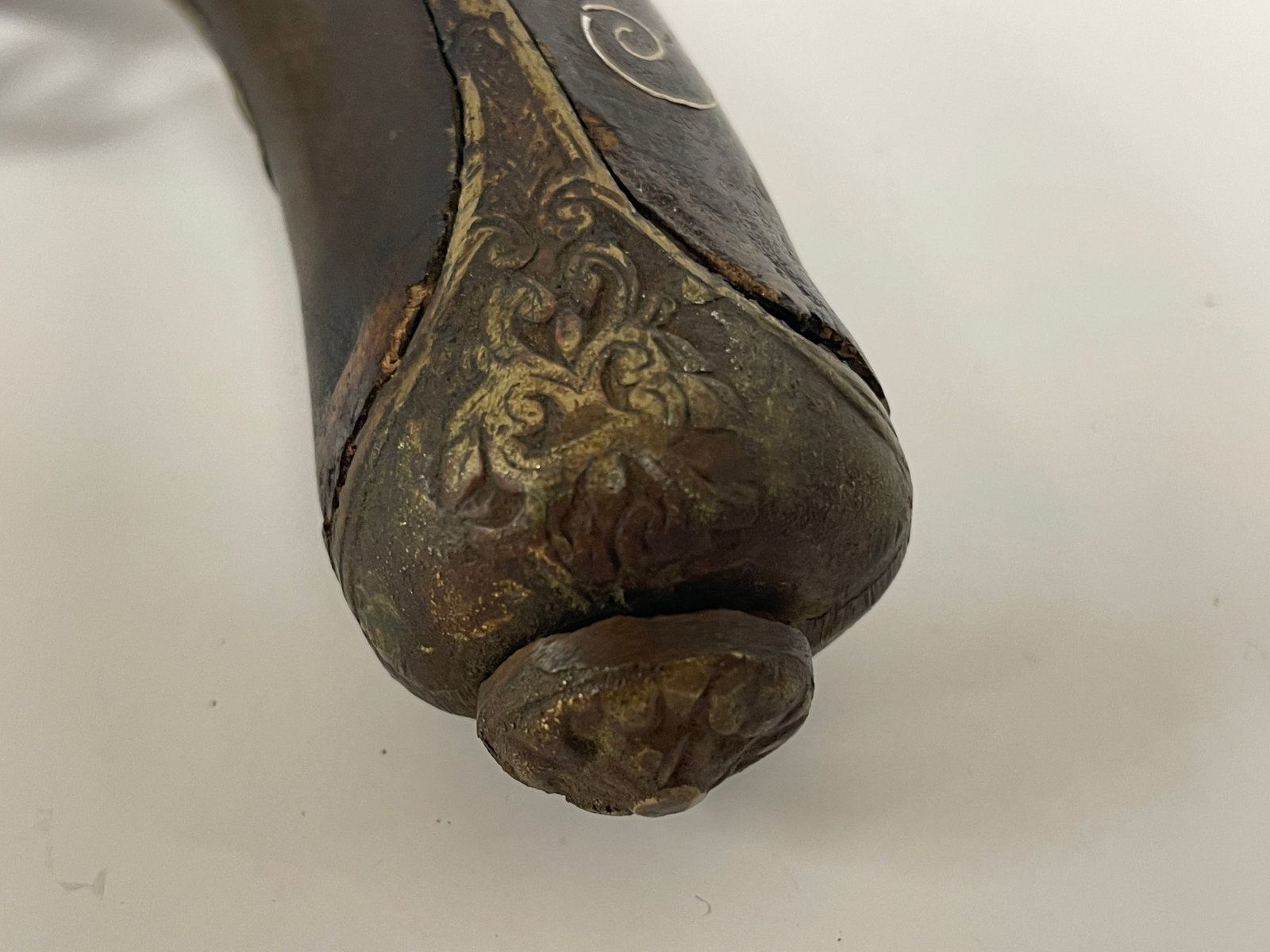 FLINT LOCK PISTOL REPLICA - 5