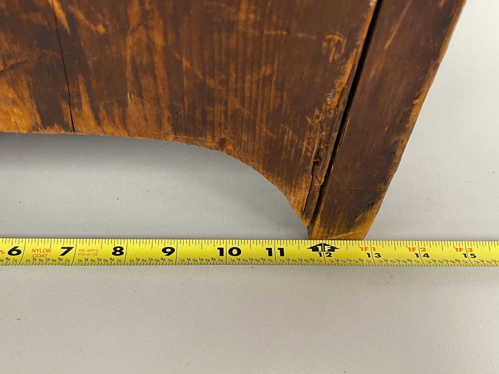 SMALL TWO DOOR CUPBOARD - 8