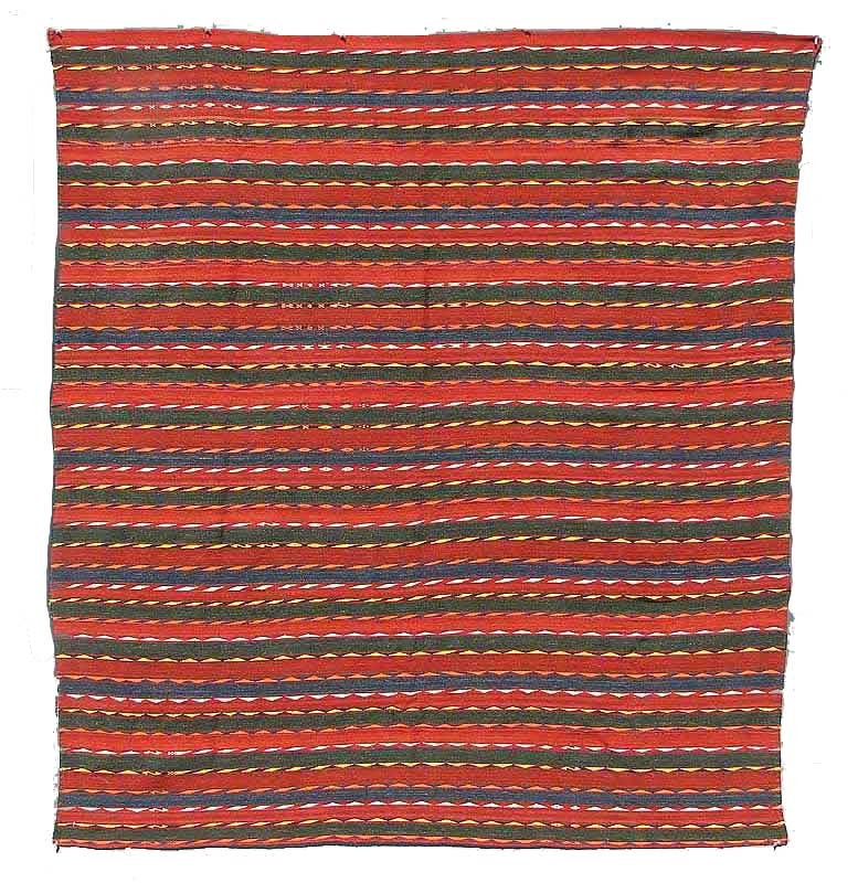 Uzbek Flat Weave, Central Asia, circa 1900, (1 of 4)