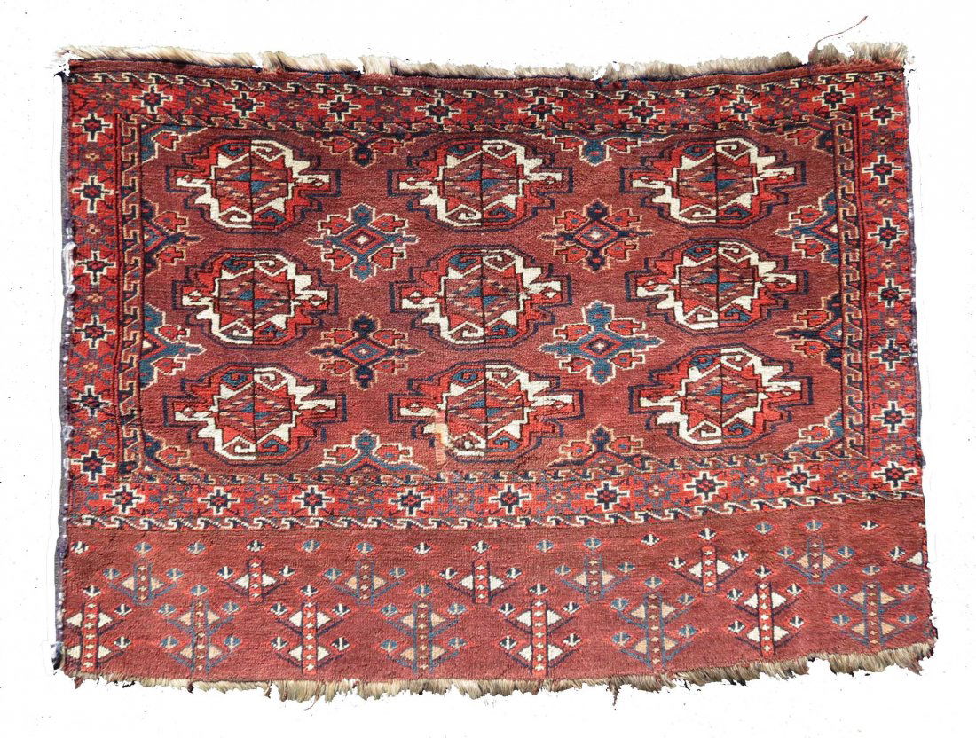 Yomut Turkmen Chuval, 19th C. (1 of 7)