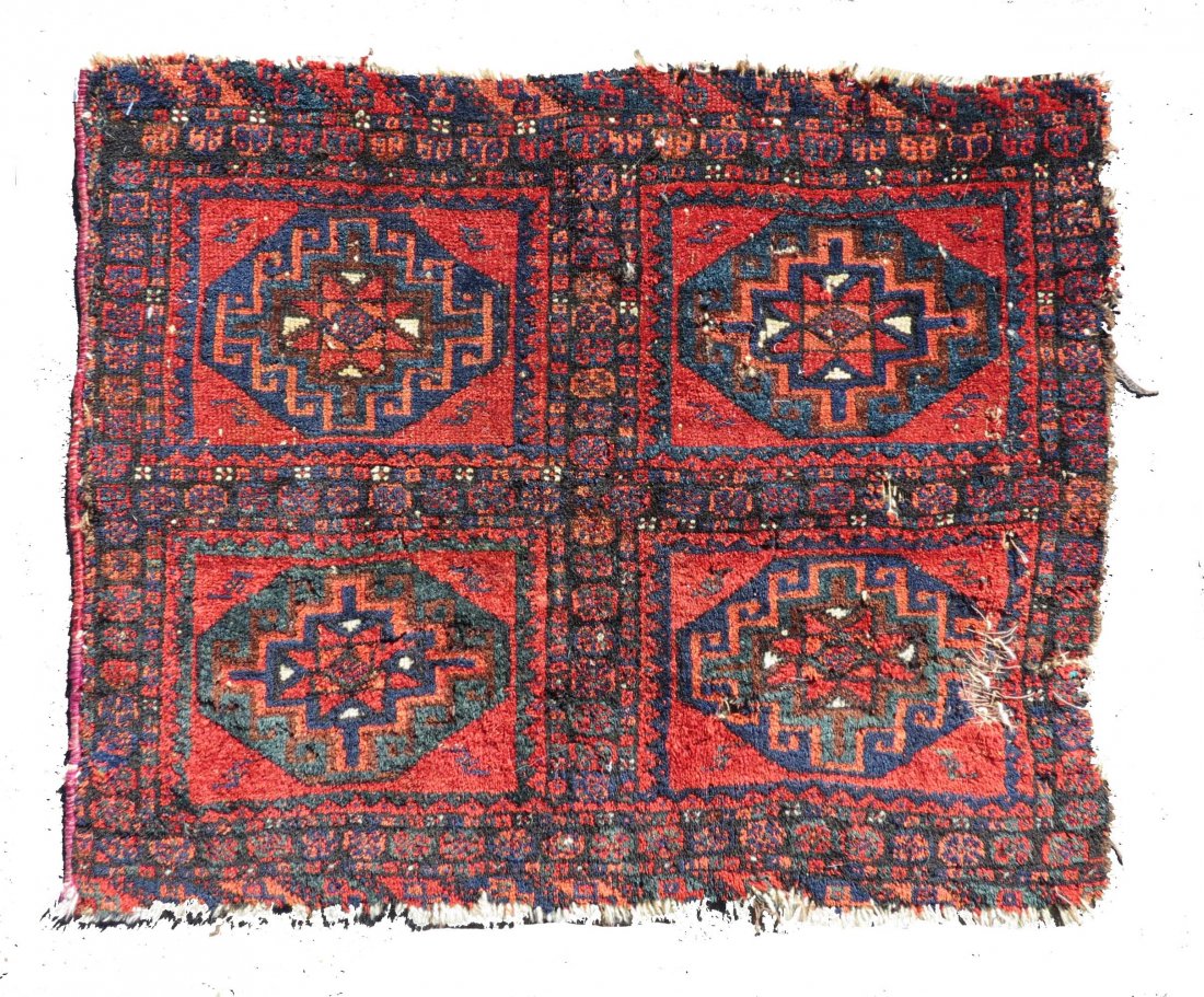 Afshar Bag Face, Persia (1 of 5)