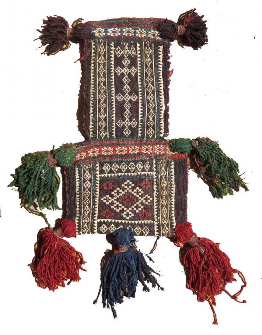 Baluch Salt Bag, SE Persia 1900 (1 of 5)