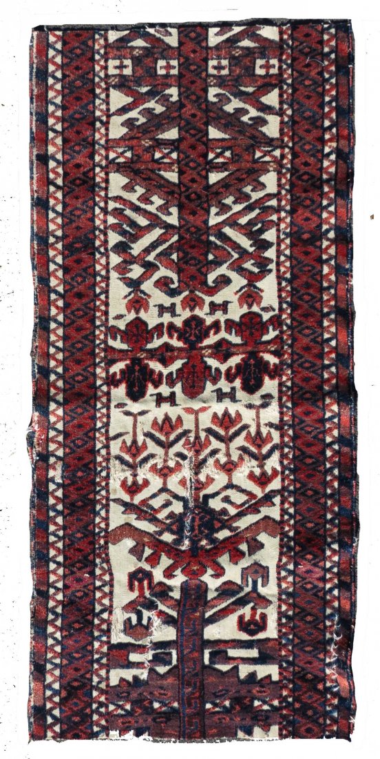 Yomut Turkmen Tent Band Fragment (1 of 6)