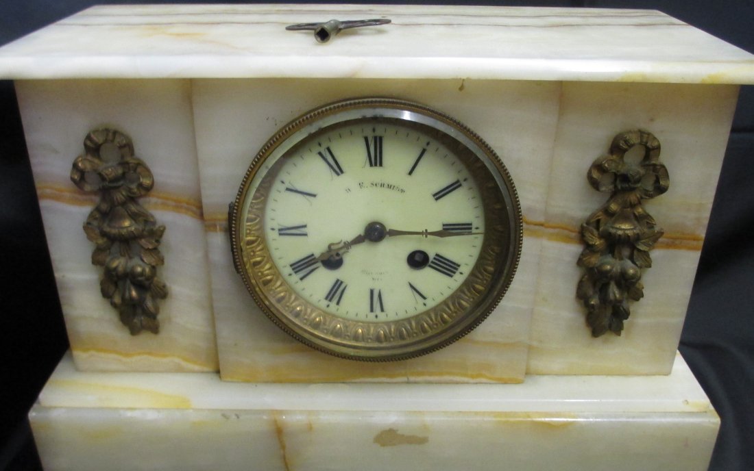 French Marble Clock (1 of 6)