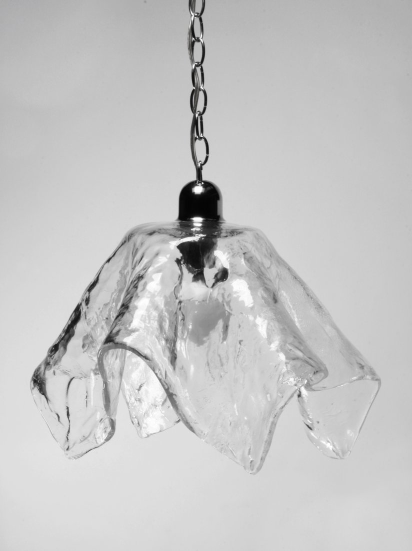 Italian Mid-Century Murano Glass Pendant Lamp 1960's (1 of 10)