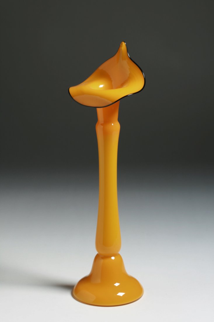 Czech Tango Glass Jack in the Pulpit Vase - 1930s (1 of 7)