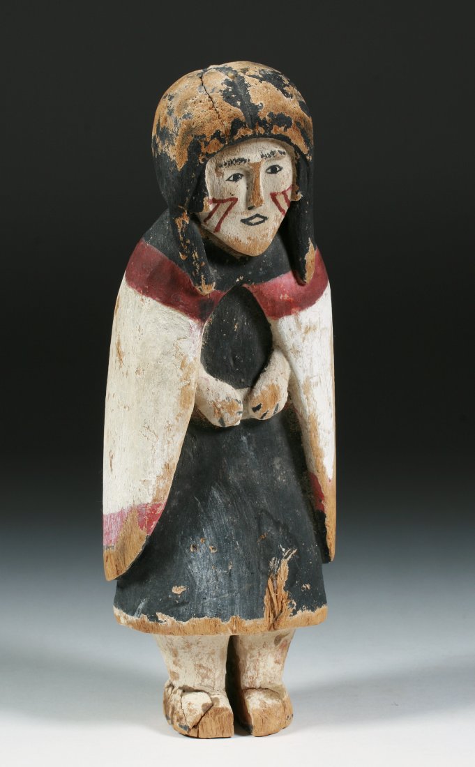 A Classic Hopi Polychromed Wood Kachina Doll (1 of 20)