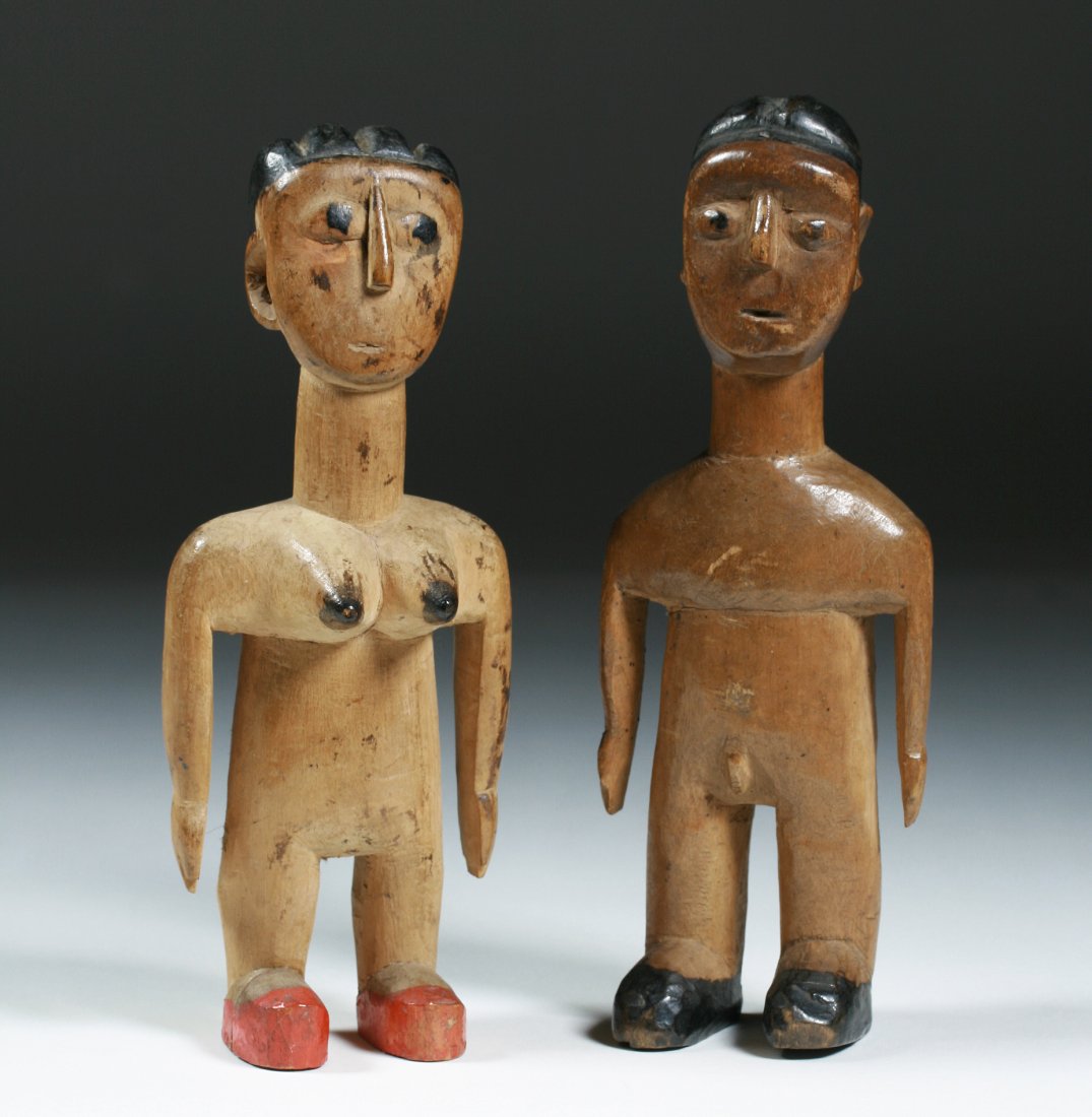 Ewe Venavi Figures - African Mid 20th Century (1 of 9)
