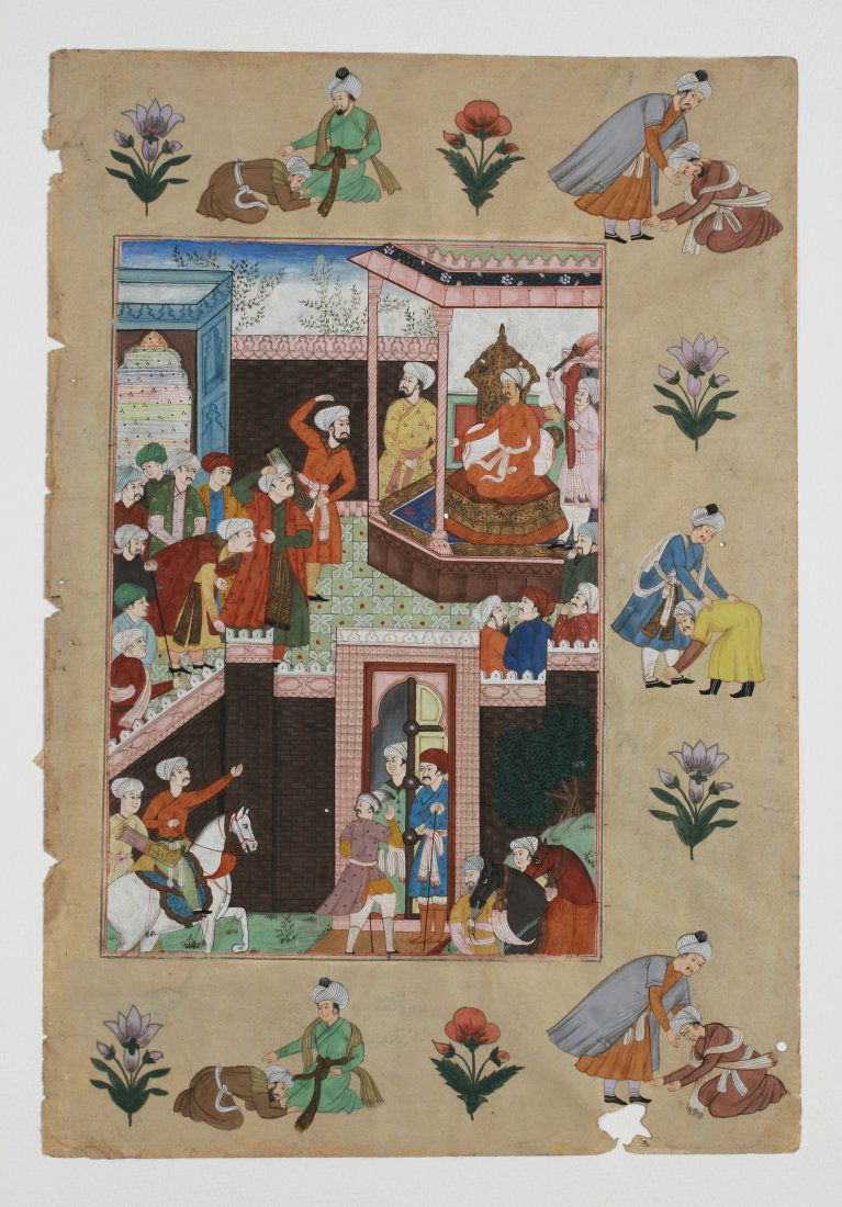 Mughal Miniature Painting - India 19th Century (1 of 11)