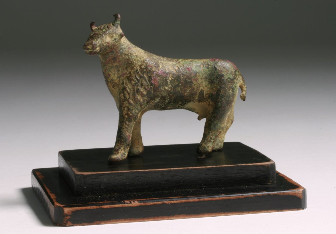 Roman Bronze Bull - Circa 3rd Century AD (1 of 9)