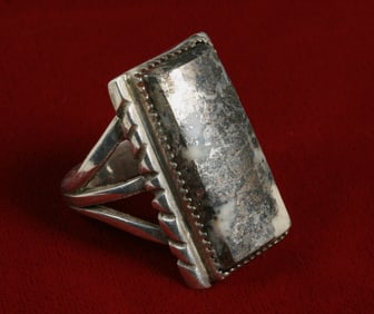 Southwest Sterling & Cody Stone Ring - Don Lucas