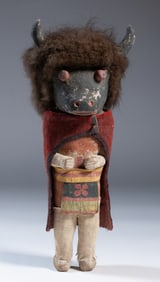Hopi Buffalo Kachina Doll with Provenance
