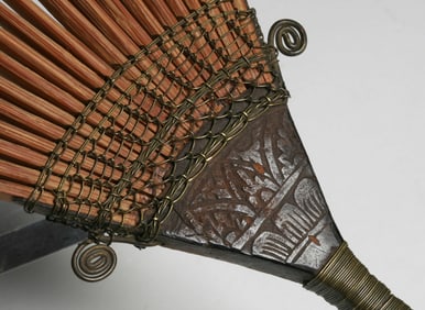Antique Balinese Comb - Indonesia 19th - 20th Century