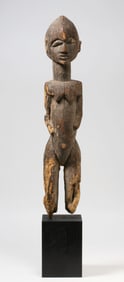 African Lobi Ancestor Figure - 19th-20th Century