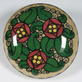 Italian Arts & Crafts Ceramic Box - S.I.P.L.A. ROMA