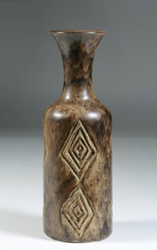 Danish Mid-Century Modern Art Pottery Vase - Lovemose Keramik