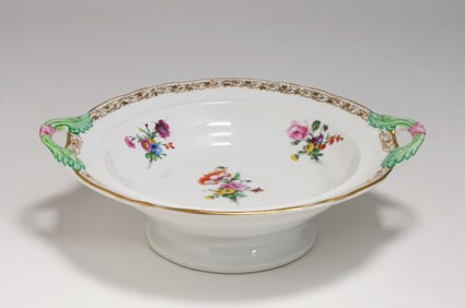 KPM Berlin Hand-Painted Porcelain Bowl