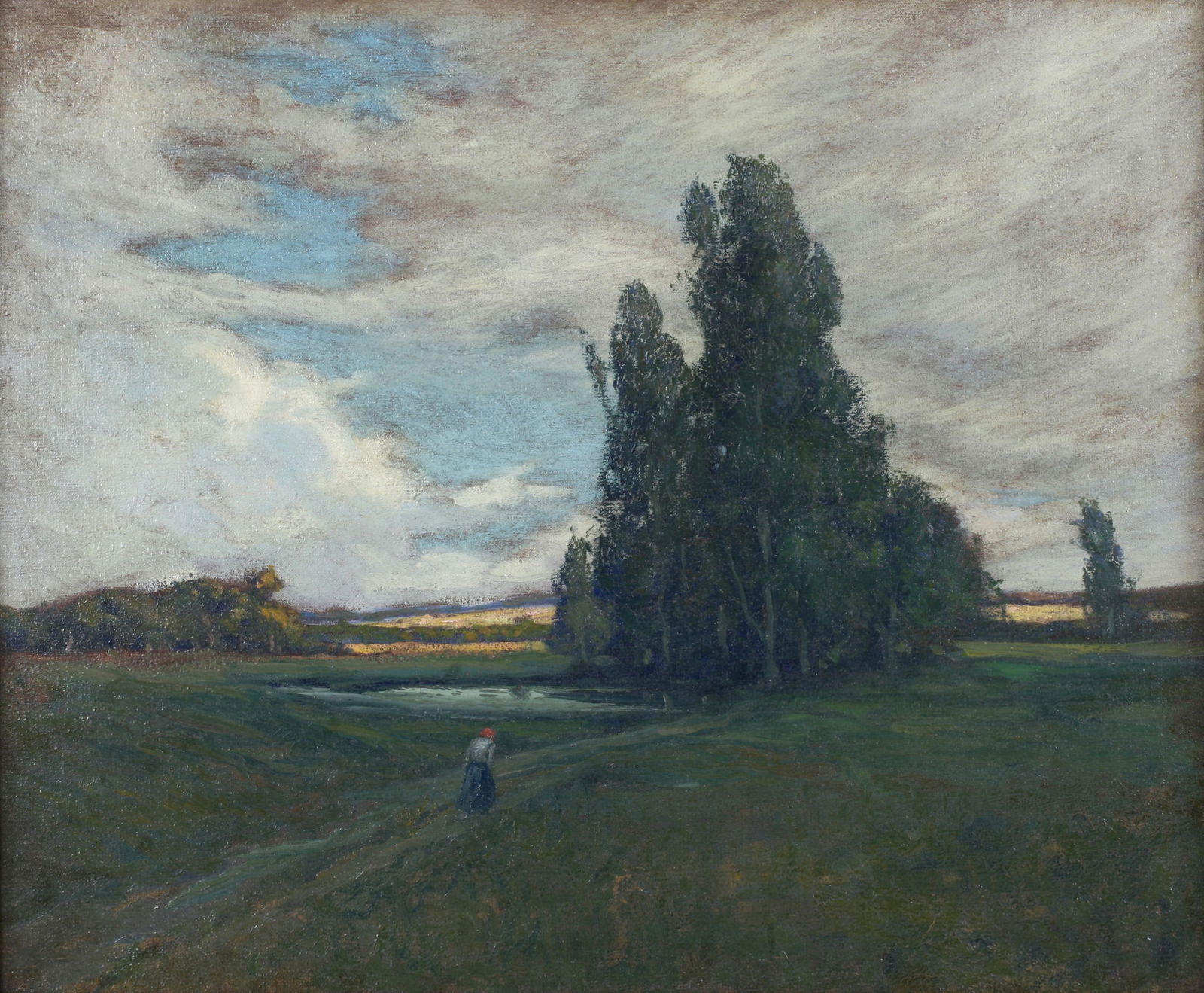 Xavier Martinez (1869-1943) California Impressionist Landscape (1 of 15)