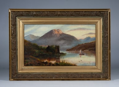William Hart (1823-1894) Hudson River Landscape