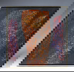 Emilio Rodriguez Larrain (1928–2015) - Abstract Painting 1961