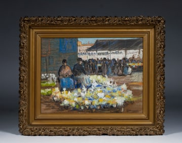 Alexandre Altmann (1881-1950) French Impressionist Pastel