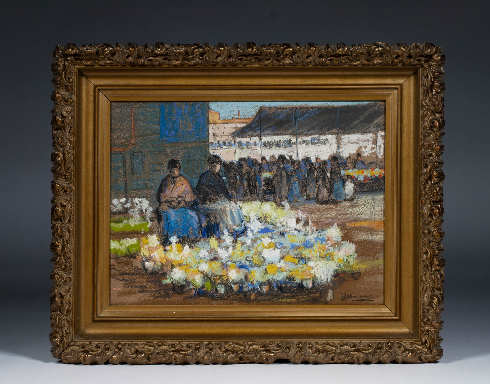 Alexandre Altmann (1881-1950) French Impressionist Pastel (1 of 11)