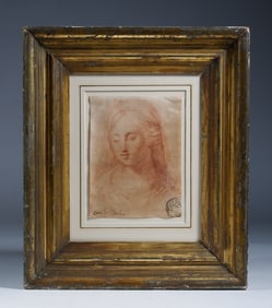 Carlo Dolci (1616 - 1686)  Italian Old Master Drawing
