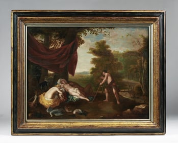 Cornelis Adamsz Willaerts (Dutch 1600-1666) - Old Master Painting