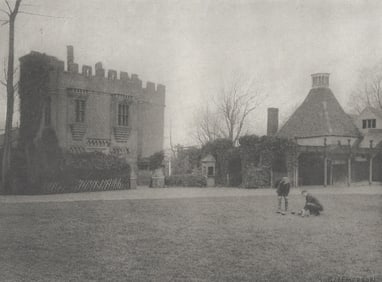 Peter Henry Emerson (1856-1936) "The Old Rye House" Photogravure