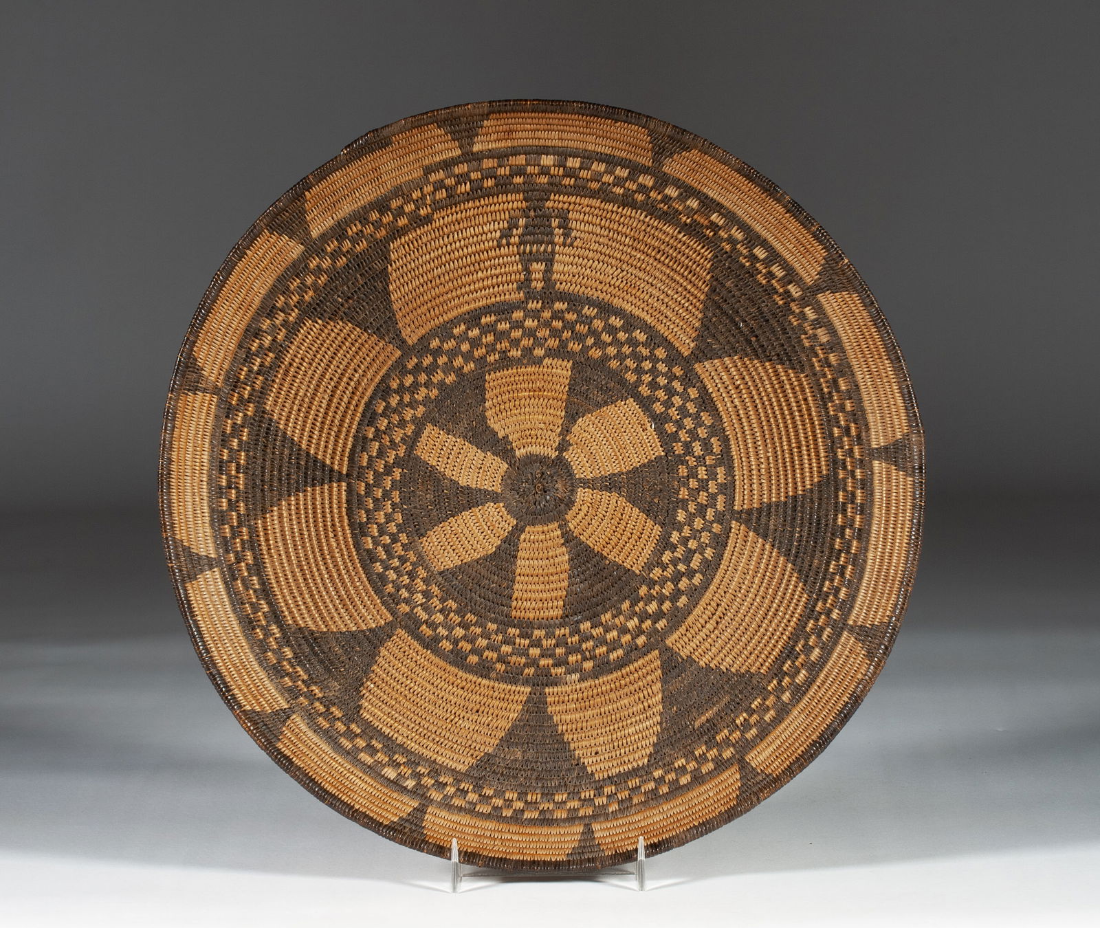 Western Apache Pictorial Basket - Figural - Native American (1 of 8)