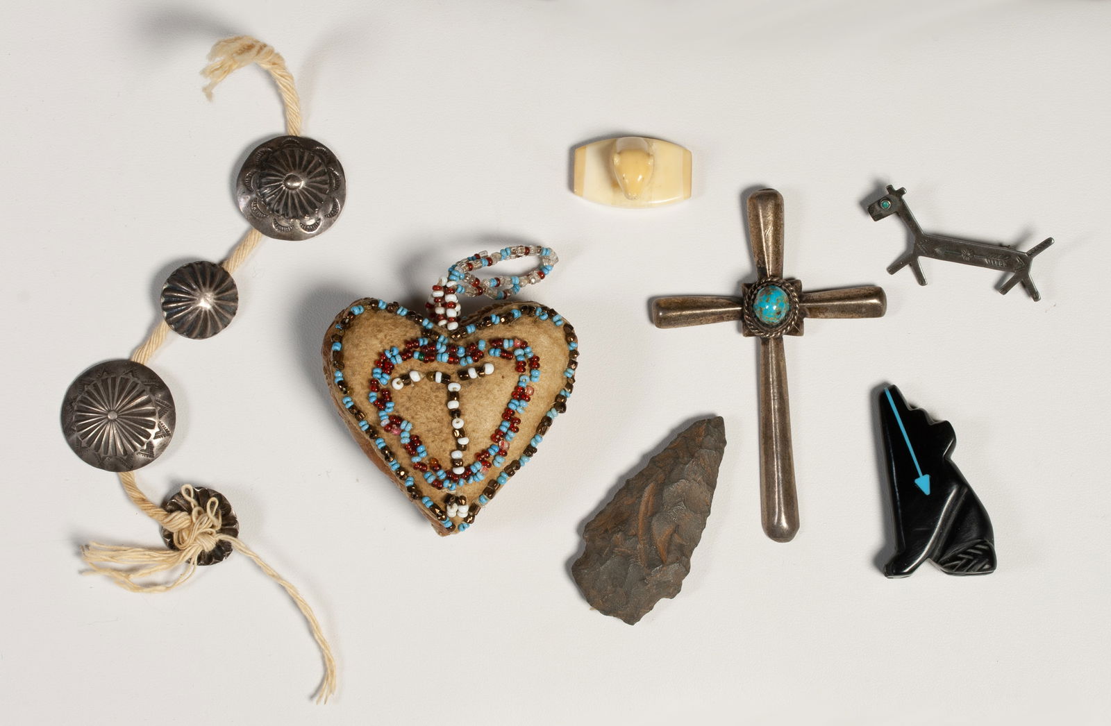 Group of Seven (7) Native American Items (1 of 12)